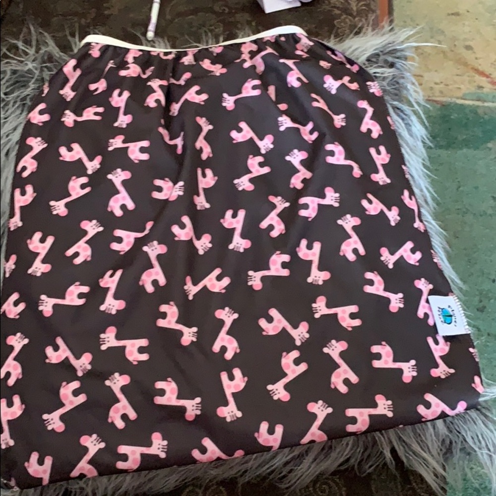 Cloth diaper dirty/wet bag